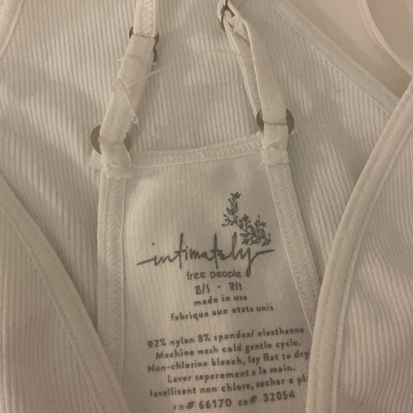 NWOT Free People Move Along Bodysuit - Picture 2 of 3